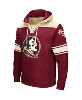 Men's Garnet Florida State Seminoles 2.0 Lace-Up Hoodie