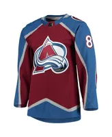 Men's Cale Makar Burgundy Colorado Avalanche Home Authentic Pro Player Jersey