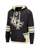 Men's Black Ucf Knights Lace Up 3.0 Pullover Hoodie