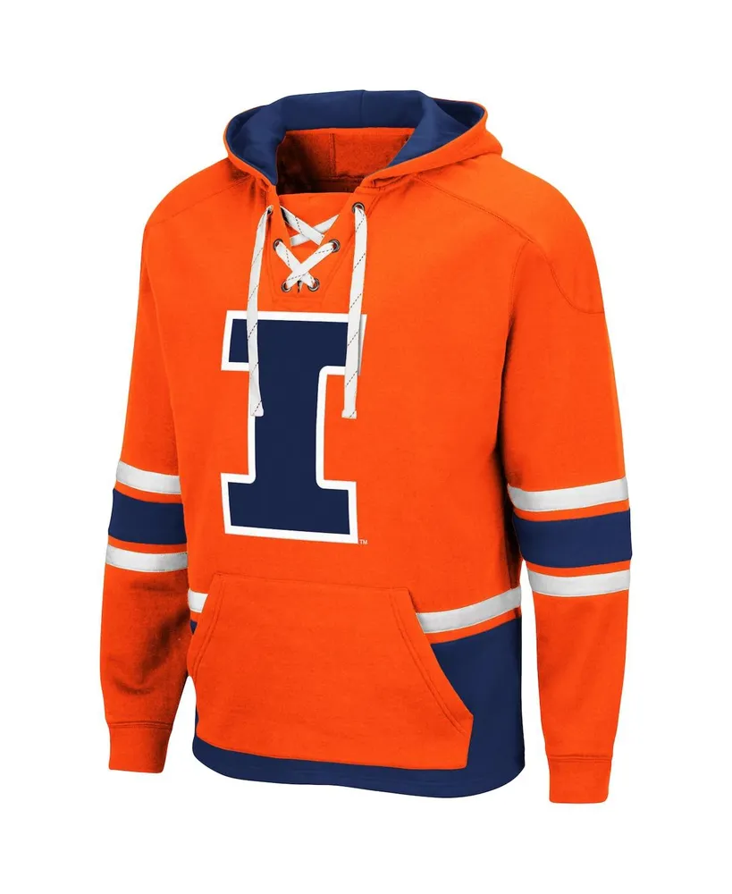 Men's Illinois Fighting Illini Lace Up 3.0 Pullover Hoodie