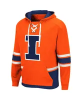 Men's Illinois Fighting Illini Lace Up 3.0 Pullover Hoodie