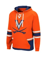 Men's Orange Virginia Cavaliers Lace Up 3.0 Pullover Hoodie