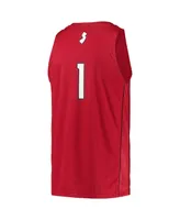 Adidas Men's 1 Rutgers Knights Team Swingman Basketball Jersey