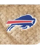 Women's Royal, Cream Buffalo Bills Riot Squad Sherpa Full-Snap Jacket