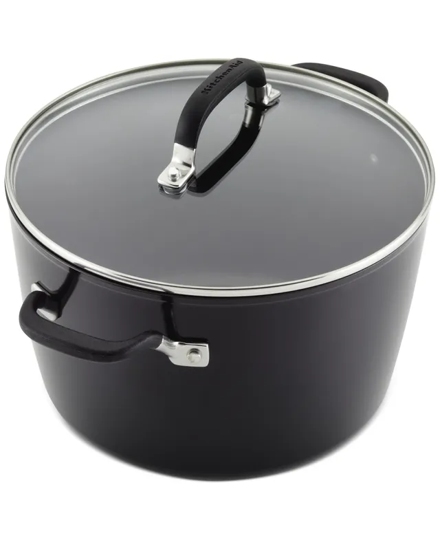 Calphalon Premier Space-Saving 8-Qt. Stockpot & Lid - Macy's