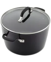 KitchenAid Hard Anodized 8 Quart Nonstick Stockpot with Lid