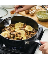 KitchenAid Hard Anodized Nonstick 3 Quart Saute Pan with Lid
