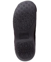 Isotoner Signature Microterry Pillowstep Slippers with Satin Trim