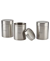 Basic Essentials Canister, Set of 3