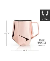 Viski Faceted Moscow Mule Mug