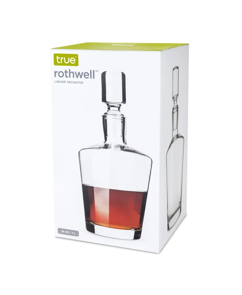 True Brands Rothwell Liquor Decanter