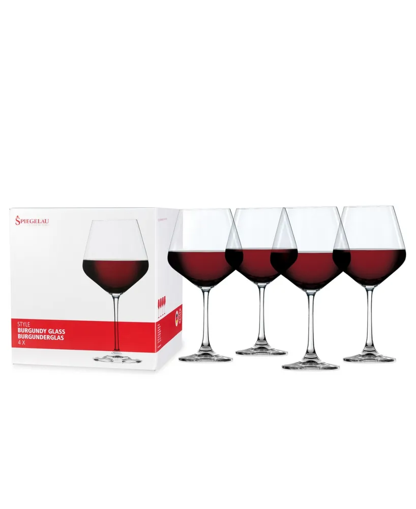 Spiegelau Style Wine Glasses, Set of 4