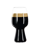 Spiegelau Craft Beer Stout Glass, Set of 2, 21 Oz