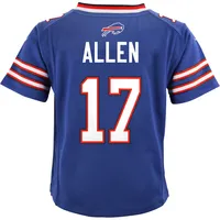 Nike Little Boys and Girls Buffalo Bills Game Jersey - Josh Allen