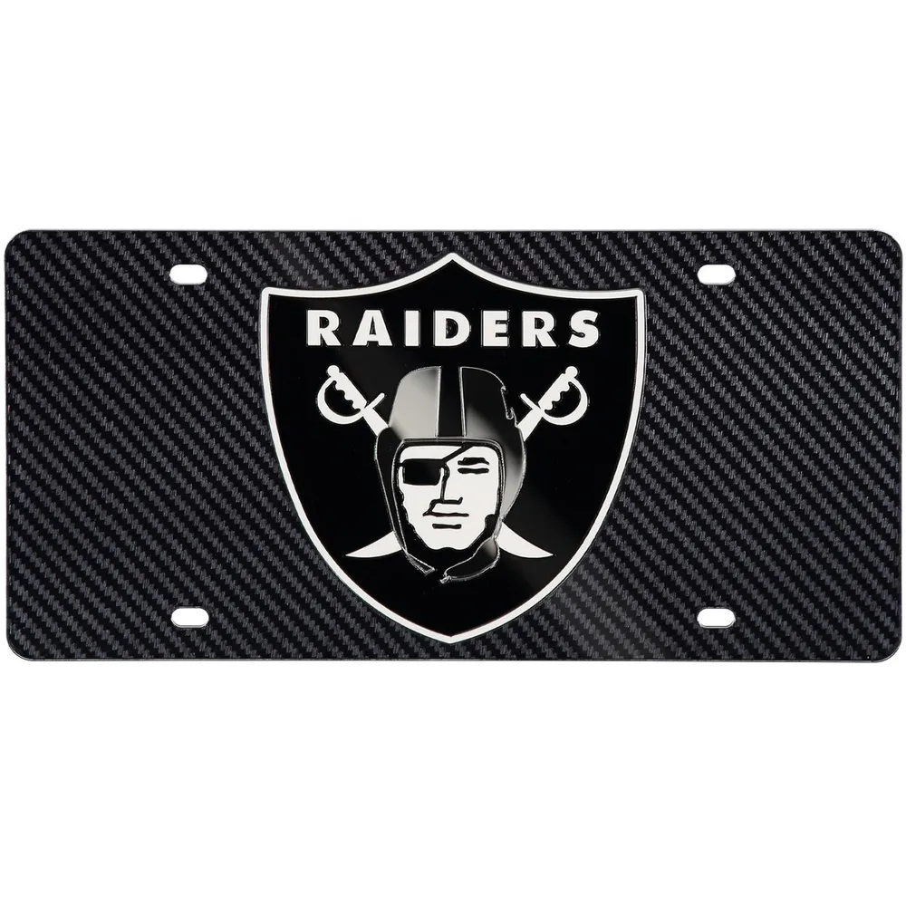 Stockdale Las Vegas Raiders Carbon Fiber License Plate