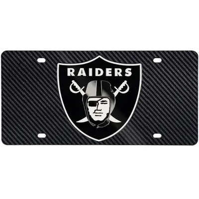 Stockdale Las Vegas Raiders Carbon Fiber License Plate