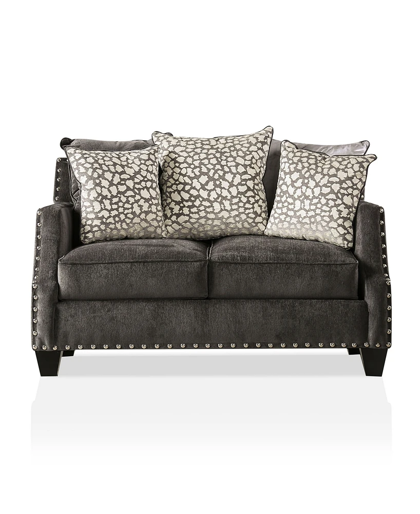 Henty Sloped Arm Loveseat