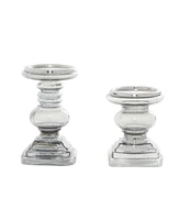 Traditional Candle Holders, Set of 2