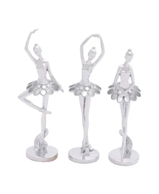 Modern Dancer Sculpture, Set of 3