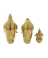 Glam Sculpture, Set of 3 - Gold