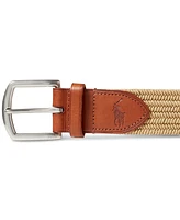 Polo Ralph Lauren Men's Stretch Waxed Belt