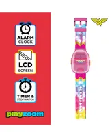 American Exchange Unisex Kids Playzoom Multicolor Silicone Strap Smartwatch 42.5 mm