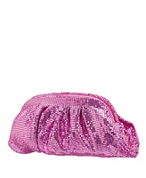 Women's Mesh Soft Clutch