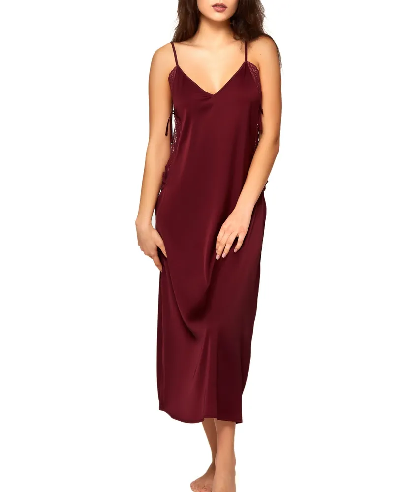 Women's Tania Long Satin Gown