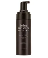 John Masters Organics Volumizing Foam With Quinoa & Acacia Gum, 6 oz.