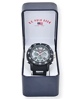 U.s. Polo Association Men's Silver Strap Watch