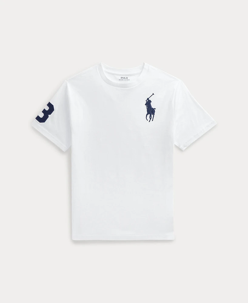 Polo Ralph Lauren Big Boys Pony Cotton Jersey T-shirt