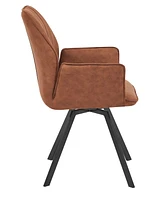 Chidimma Swivel Arm Chair