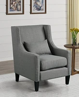 Glenn with Nailhead Trim Arm Chair