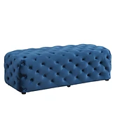 Parisa Tufted Rectangular Ottoman