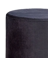 Round Modern Accent Stool