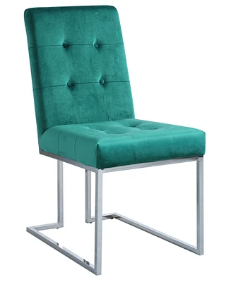 Modern Fabric Dining Chair