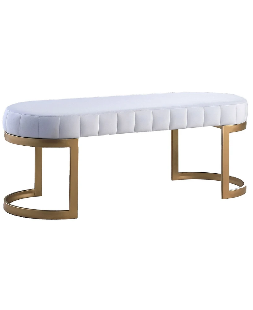 Krista Glam Accent Bench