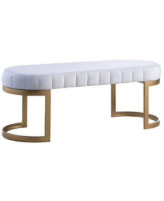 Krista Glam Accent Bench