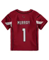 Infant Girls and Boys Kyler Murray Arizona Cardinals Game Jersey