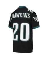 Big Boys Brian Dawkins Black Philadelphia Eagles 2004 Legacy Retired Player Jersey