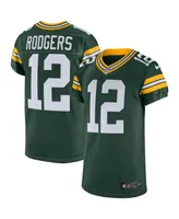 Men's Aaron Rodgers Green Green Bay Packers Vapor Elite Jersey