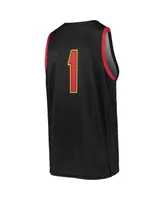 Under Armour Men's Number 1 Maryland Terrapins College Replica Basketball Jersey