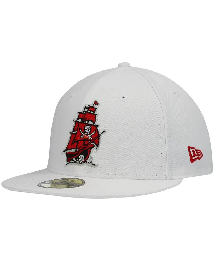 Men's New Era Red Tampa Bay Buccaneers Omaha Low Profile 59FIFTY