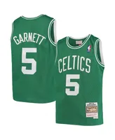 Big Boys Kevin Garnett Kelly Green Boston Celtics 2005-06 Hardwood Classics Swingman Jersey