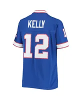 Women's Jim Kelly Royal Buffalo Bills 1990 Legacy Replica Jersey