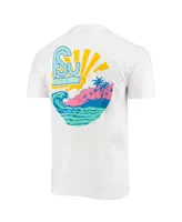 Men's White Florida State Seminoles Beach Club T-shirt