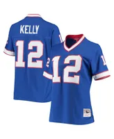 Women's Jim Kelly Royal Buffalo Bills 1990 Legacy Replica Jersey