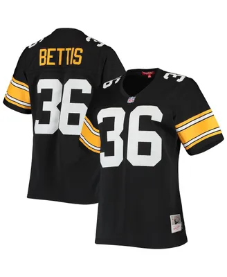 Women's Jerome Bettis Black Pittsburgh Steelers 1996 Legacy Replica Jersey