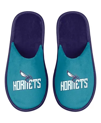 Men's Charlotte Hornets Scuff Slide Slippers