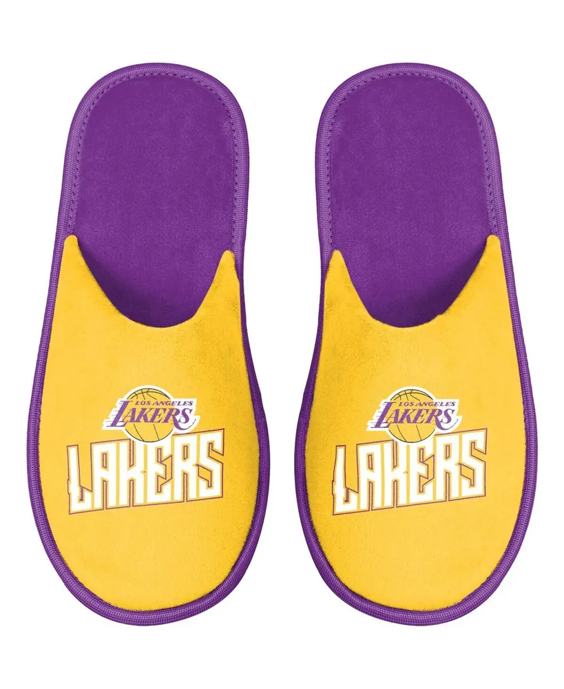 Men's Los Angeles Lakers Scuff Slide Slippers